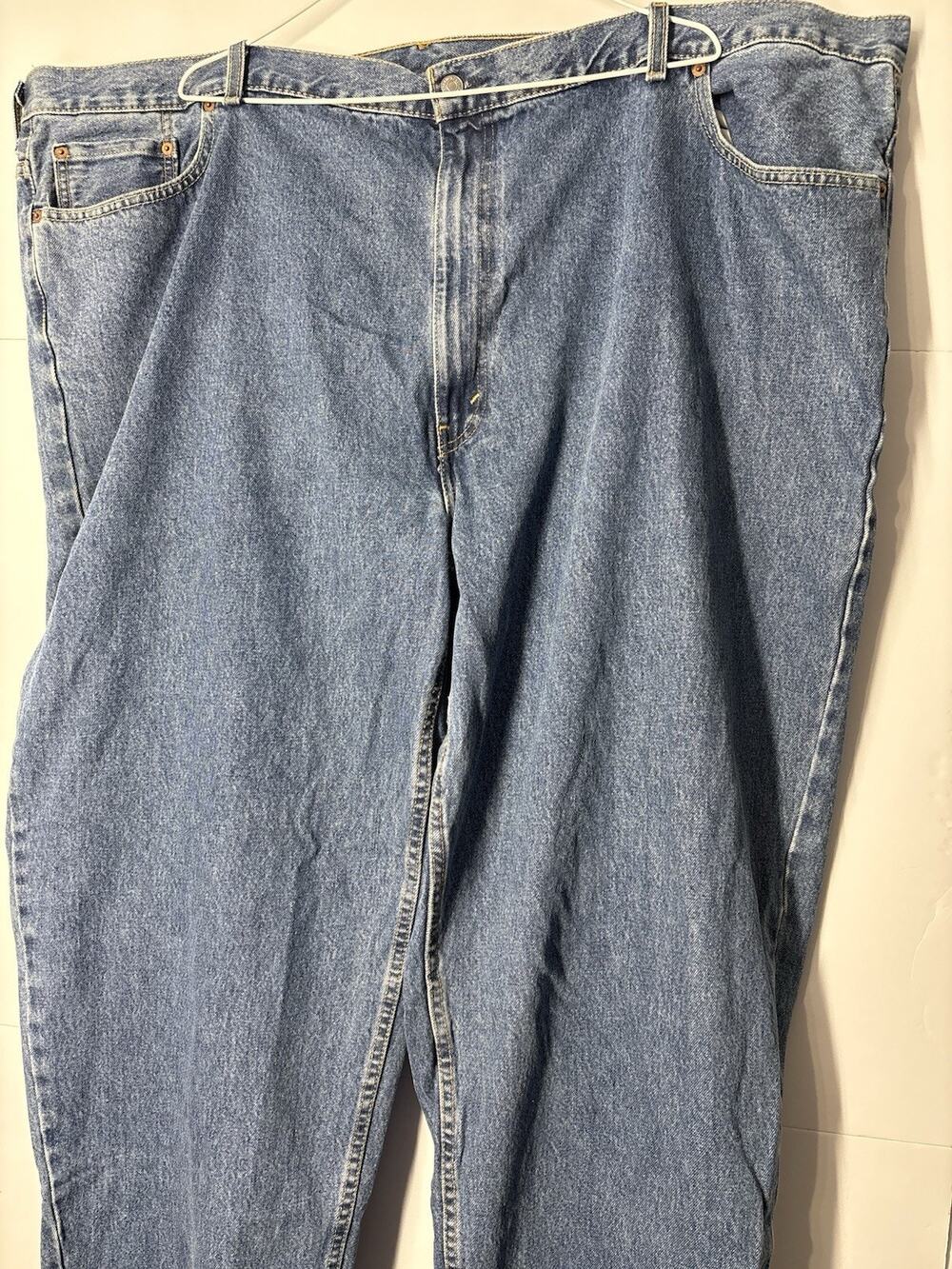 Levi’s 560 Comfort Fit Jeans Men’s 54x32 Blue Relaxed Taper 100% Cotton Denim